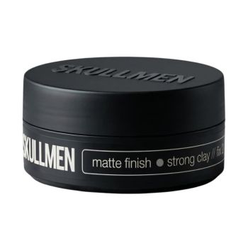 SKULL MEN MATTE FINISH STRONG plaukų molis, 100 ml