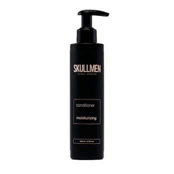 SKULL MEN MOISTURIZING plaukų kondicionierius, 200 ml