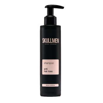 SKULL MEN ANTI HAIR LOSS plaukų šampūnas, 200 ml