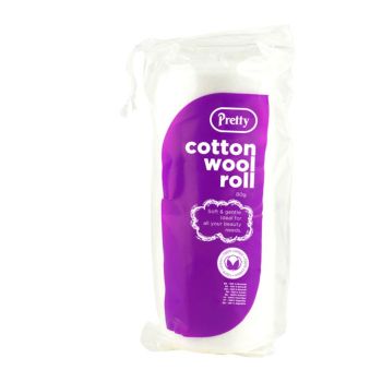 PRETTY COTTON WOOL vatos ritinėlis, 80 g