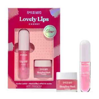 FLOR DE MAYO LOVELY LIPS CHERRY dovanų rinkinys