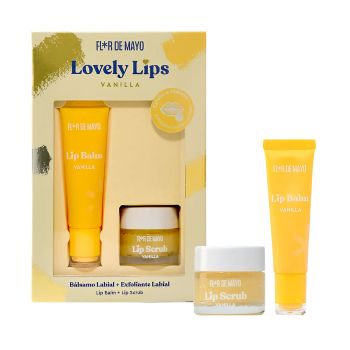 FLOR DE MAYO LOVELY LIPS VANILLA lūpų priemonių rinkinys