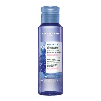 YVES ROCHER PUR BLEUET GENTLE akių makiažo valiklis, 100 ml
