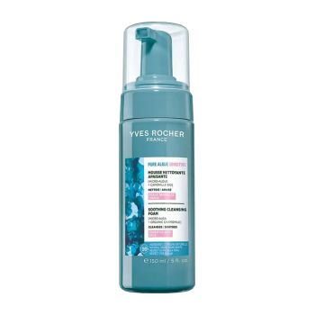 YVES ROCHER PURE ALGUE SENSITIVE SOOTHING valomosios putos, 150 ml