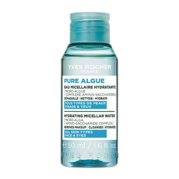 YVES ROCHER PURE ALGUE HYDRATING micelinis vanduo, 50 ml
