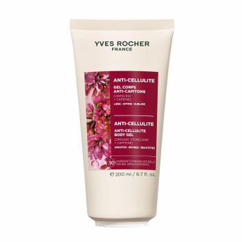 YVES ROCHER ANTI-CELLULITE kūno želė, 200 ml