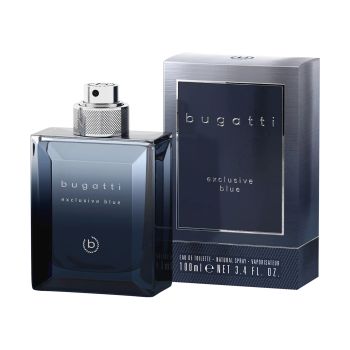BUGATTI EXCLUSIVE BLUE tualetinis vanduo, 100 ml