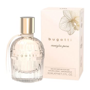 BUGATTI VANIGLIA PURA parfumuotas moterų vanduo, 60 ml