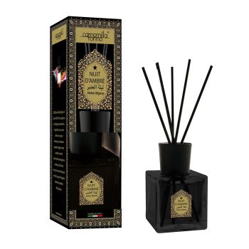 CAMOMILLA TORINO NUIT D'AMBRE namų kvapas, 200 ml