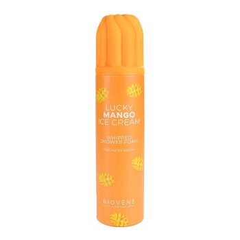 BIOVENE LUCKY MANGO MOUSSE dušo putos, 250 ml