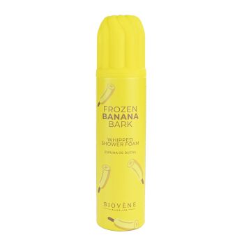 BIOVENE FROZEN BANANA BARK dušo putos, 250 ml