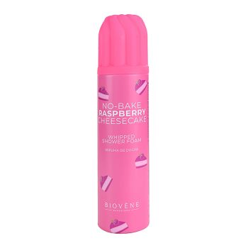 BIOVENE NO BAKE RASPBERRY CHEESECAKE dušo putos, 250 ml