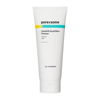 DR.NINETEEN POREXSOME VITAAHA DUAL EFFECT veido prausiklis, 150 ml