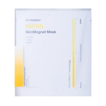 DR.NINETEEN REDRN SKINMAGNET veido kaukės (4 x 34 g)