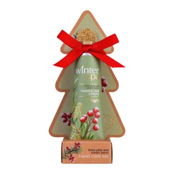 ACCENTRA WINTER SPA rankų kremas (30 ml) + nagų dildė