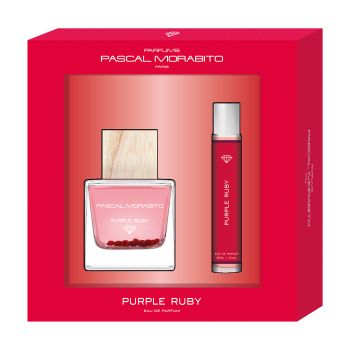 PASCAL MORABITO PURPLE RUBY parfumuoti vandenys, 100 ml + 30 ml