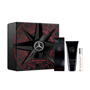 MERCEDES-BENZ CLUB BLACK vyrų kosmetikos rinkinys