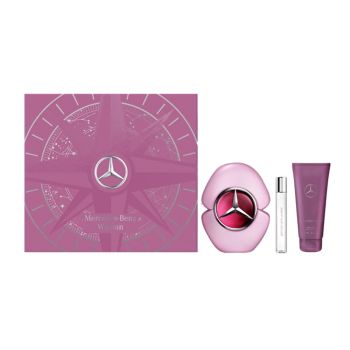 MERCEDES-BENZ WOMAN moterų kosmetikos rinkinys