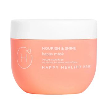 HAPPY HEALTH HAIR NOURISH & SHINE plaukų kaukė, 200 ml