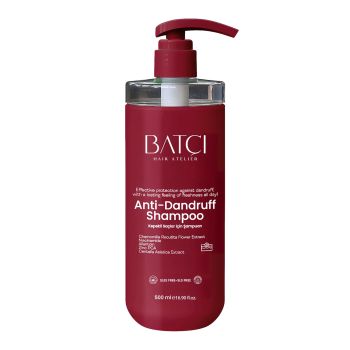 BATCI ANTI-DANDRUFF plaukų šampūnas, 500 ml