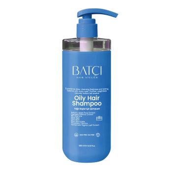 BATCI OILY HAIR plaukų šampūnas, 500 ml