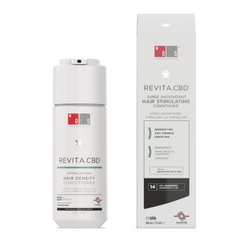 DS LABS REVITA CBD HAIR STIMULATING plaukų kondicionierius, 205 ml