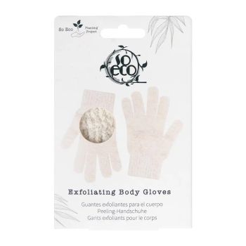 SO ECO EXFOLIATING kūno šveitimo pirštinės