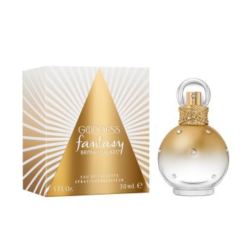 BRITNEY SPEARS GODDESS FANTASY tualetinis vanduo, 30 ml