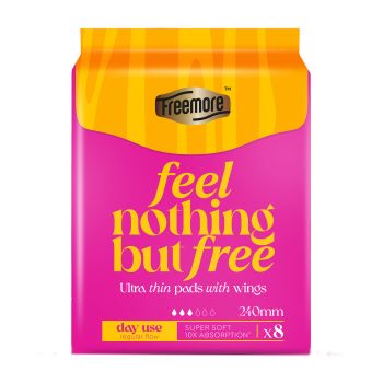 FREEMORE ULTRA THIN dieniniai paketai (8 vnt.)