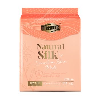 FREEMORE NATURAL SILK dieniniai paketai (12 vnt.)