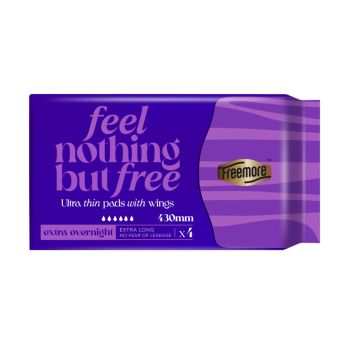 FREEMORE ULTRA THIN ilgi naktiniai paketai (4 vnt.)
