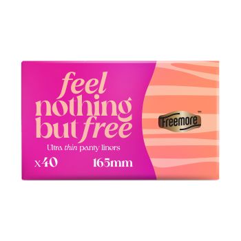 FREEMORE ULTRA THIN kasdieniai įklotai (40 vnt.)