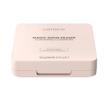 CATRICE MAGIC SHINE ERASER COOLING CUSHION makiažo pagrindas, 10,5 g
