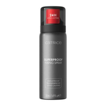 CATRICE SUPERPROOF FIXING makiažą fiksuojantis purškiklis, 50 ml