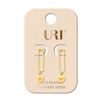 AURI GOLD PLATED auskarai