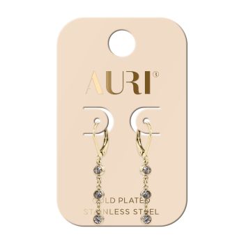 AURI GOLD PLATED auskarai