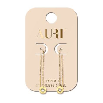 AURI GOLD PLATED auskarai