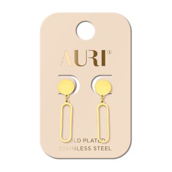 AURI GOLD PLATED auskarai
