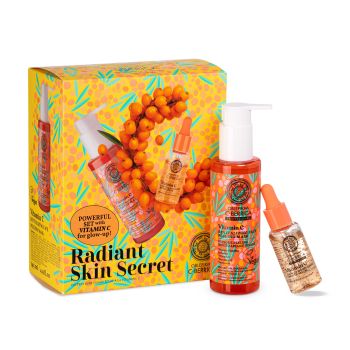 OBLEPIKHA C-BERRICA RADIANT SKIN SECRET kūno priežiūros priemonių rinkinys