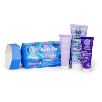 BLUEBERRY SIBERICA ANTI-OX veido priežiūros priemonių rinkinys