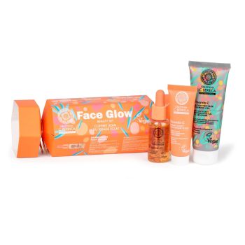 OBLEPIKHA C-BERRICA FACE GLOW veido priežiūros priemonių rinkinys