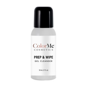 COLORME PREP & WIPE paruošiamasis ir valomasis gelinis valiklis, 50 ml