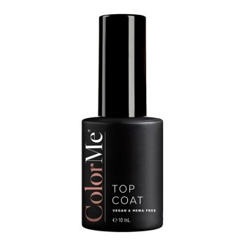 COLORME viršutinis nagų lako sluoksnis, 10 ml