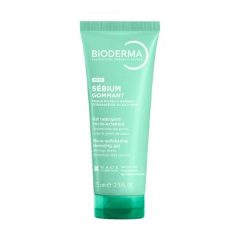 BIODERMA SEBIUM veido šveitiklis, 75 ml