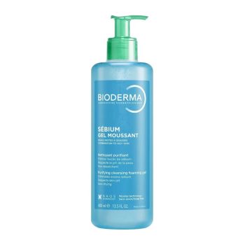 BIODERMA SEBIUM valomoji putojanti želė, 400 ml