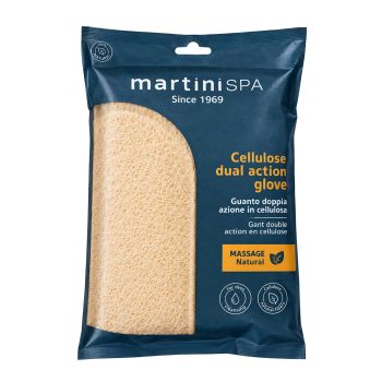 MARTINI SPA CELLULOSE DUAL ACTION kempinė - pirštinė