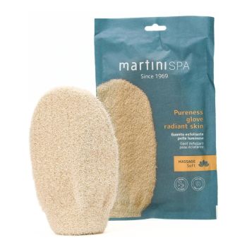 MARTINI SPA PURENESS RADIANT SKIN šveičiamoji masažinė pirštinė