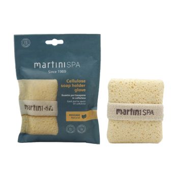 MARTINI SPA kempinė - pirštinė - muilo laikiklis