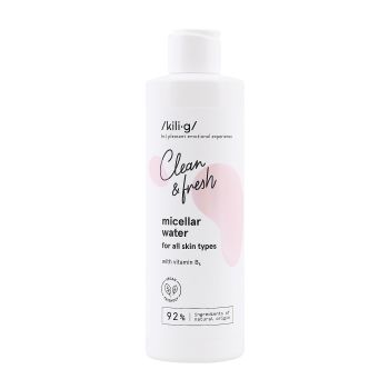 KILIG CLEAN & FRESH micelinis vanduo, 250 ml