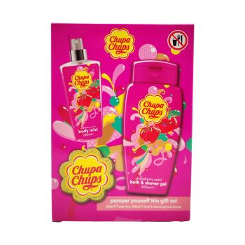 CHUPA CHUPS STRAWBERRY vaikų dovanų rinkinys